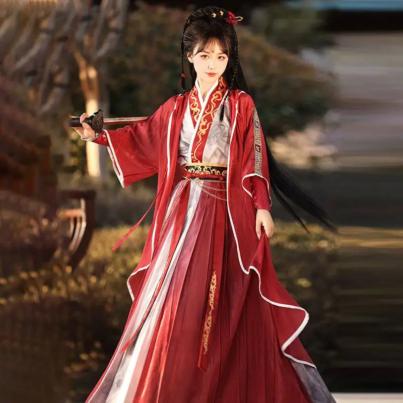 unisex-hanfu-element-full-set-super-fairy-flowy-high-waist-skirt-cool-ancient-outfit