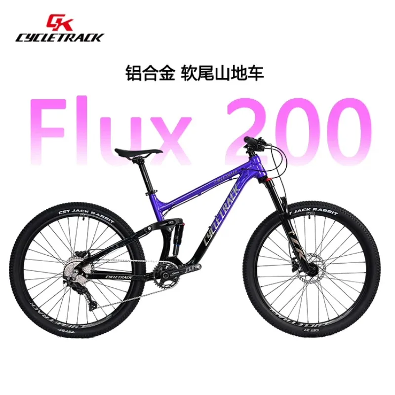 CYCLETRACK CK-FLUX200 full sus - Hydraulic Suspension Fork 11 Inch ulasan dan harga