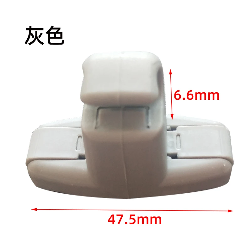 1pc for BMW E46 318i323i 323Ci 325xi Sun visor light blocking plate fixing clip hook bracket