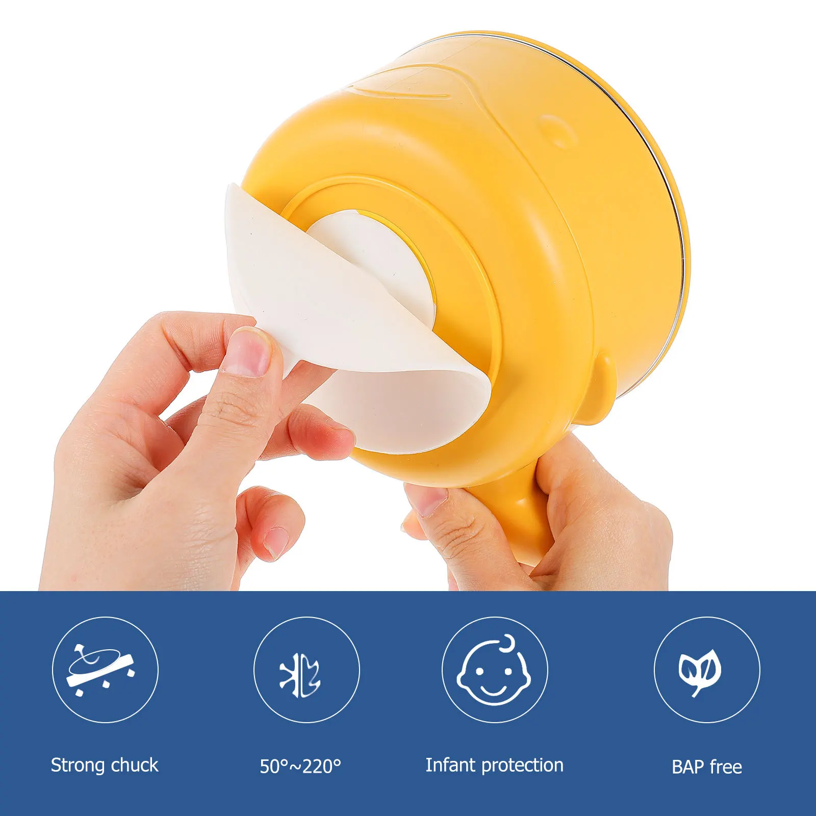 

Insulated Baby Food Stainless Steel Heat Retention Feeding Bowl Portable Complementary Eating Bowl For Infants Kids