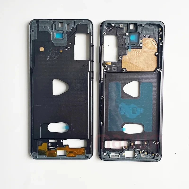 For Samsung Galaxy S20 Plus G986 Middle Frame Housing Board LCD Bezel Repair Spare Part + Power Volume button