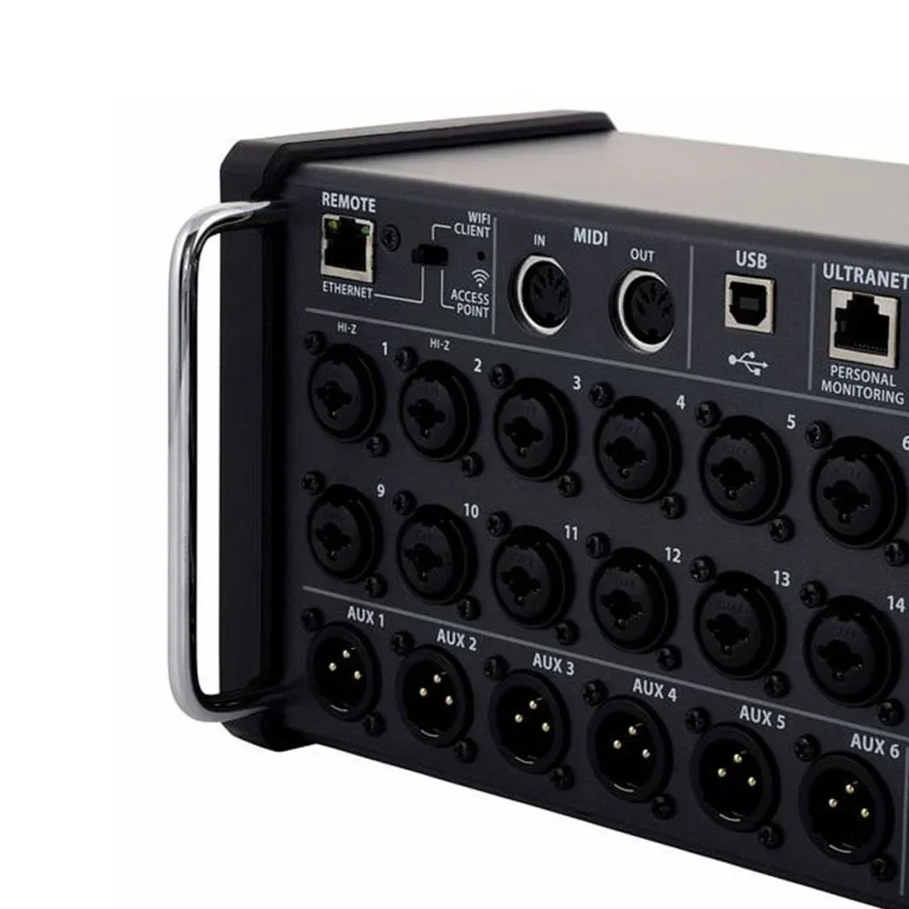 Behringer X Air XR18 Studio Digital Mixer With Midas Preamps Pa System 18-Channel Audio Console Stage