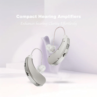 Rechargeable Hearing Aids AAB52SP Audifonos Mini Sound Amplifiers Wireless Ear for Elderly Moderate Loss