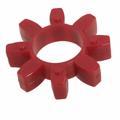 GR-10/14/19/24/38/42/48 13/18/26mm Bore 30/40/54mm OD Urethane Shaft Coupling Coupler Spider Insert Open Center