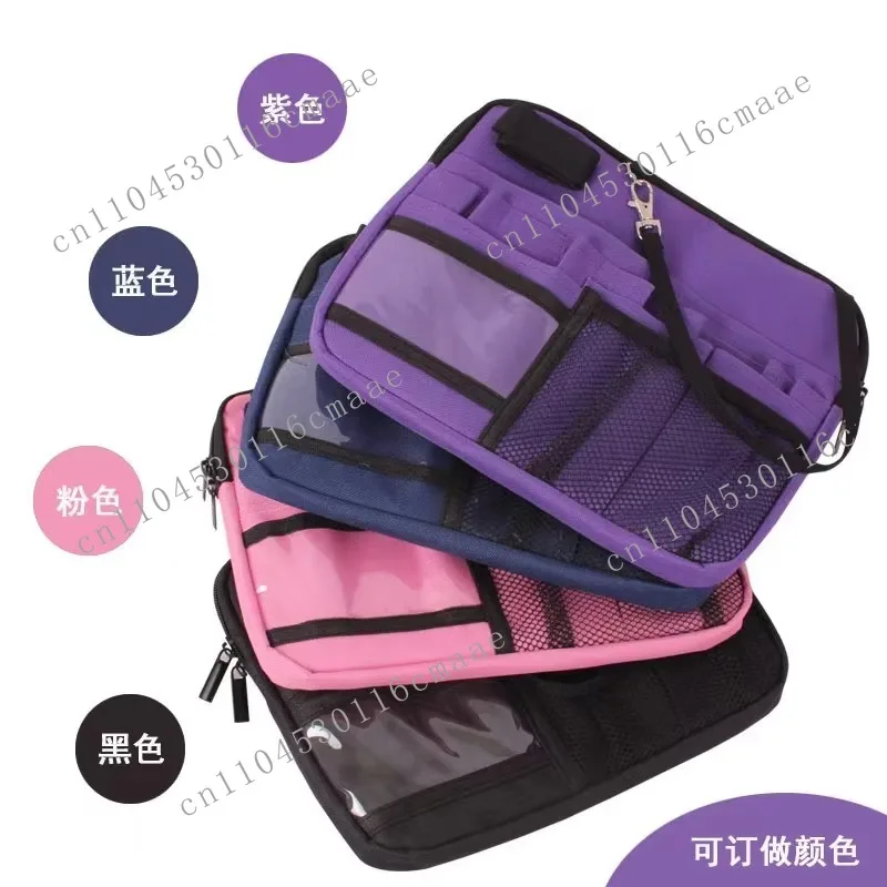 Riñonera portátil para enfermera, cinturón de herramientas duradero con múltiples compartimentos, riñonera para mujer con bolsillos para equipo médico