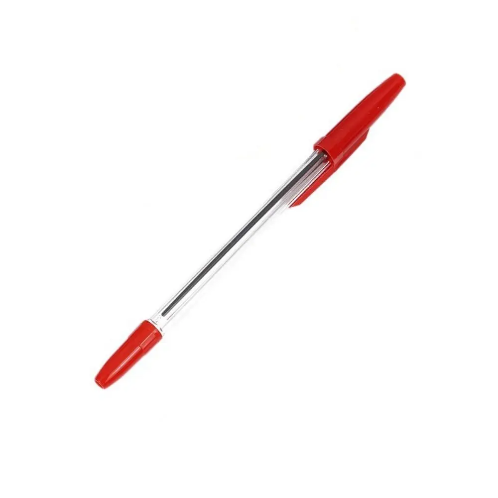 

20Pcs 1.0mm Ballpoint Pen Black/Red/Blue Simple Appearance Plastics Gel Pen Portable Signing Pen Longlasting Point Pens Kids