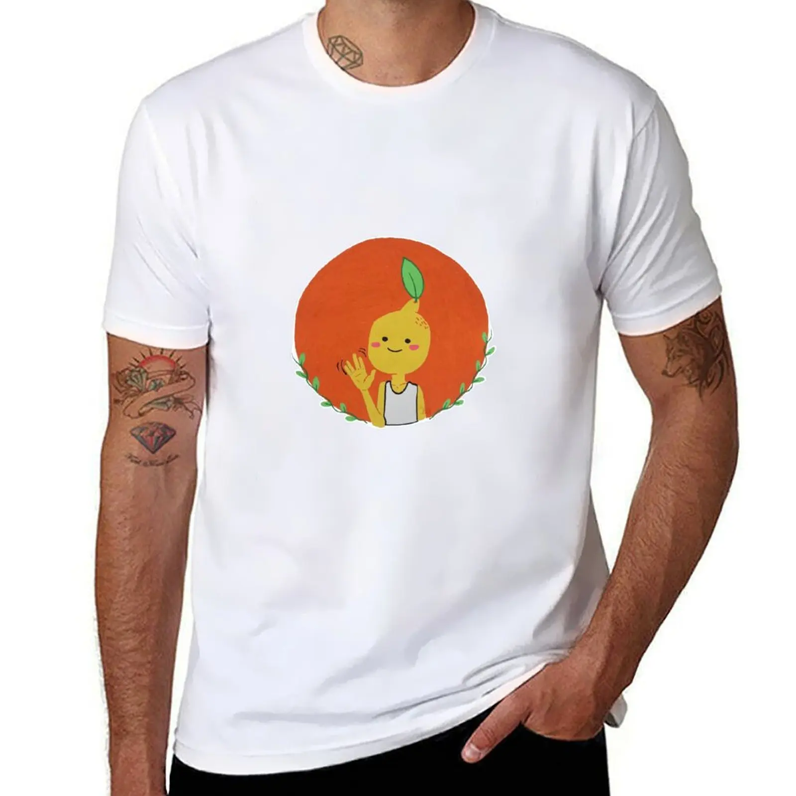 

Lemon Boy T-Shirt man t shirt luxury t shirt man plain T-Shirt