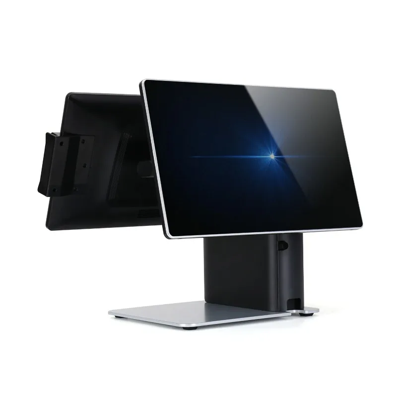 2026 Factory Outlet 15.6inch J6412/8GB/64GB Suitable For Supermarkets High-efficiency Cashier Terminal All-in-One Machine