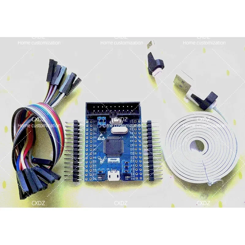 GD32F103RCT6 Core Minimum System Development Board Learning  GD32F103 Mini Board