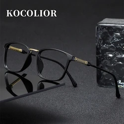 KOCOLIOR Brand Design Anti Blue Light Reading Glasses for Men and Women Small Square Frame Presbyopia Glasses+1.0 +2.0 +2.5 +3.0