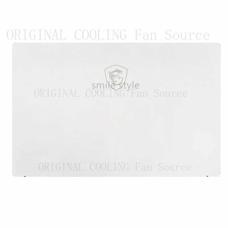 R+  for MSI Prestige 14 MS-14C1 MS-14C4 14in White Laptop Top LCD Back Cover