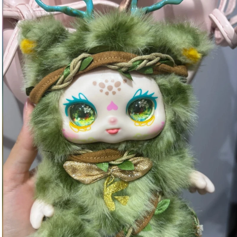 

Authentic Kimmon Creatures Chunye New Life Series Blind Box Cute Vinyl Face Doll Girls Birthday Christmas Gifts In Stock