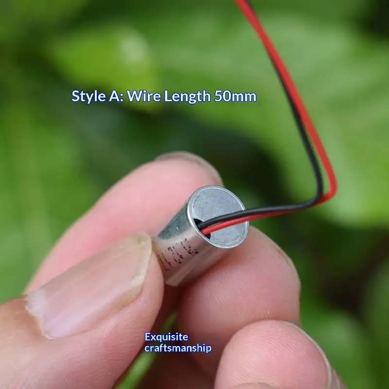 DC 3V 3.7V 5V Mini Tiny 8MM Cylindrical Suction Type Push-Pull Linear Solenoid Electromagnet Cylinder DIY Fingerprint Lock