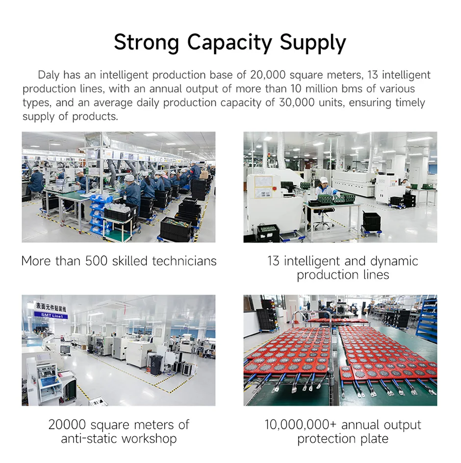 Daly BMS رابط خاص للعملاء لدفع ثمن البضائع بتوجيهات الخدمة
