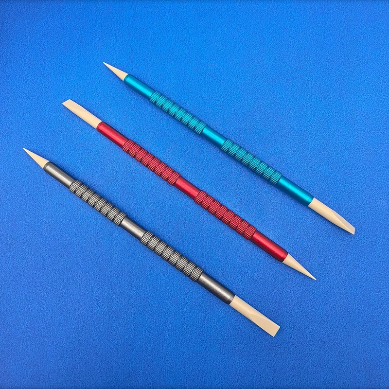 1PCS PEEK Stick with Auxiliary Movement Core Clamp Watch Dial Cleaning Pen Watchmaker Watch Repair Tool