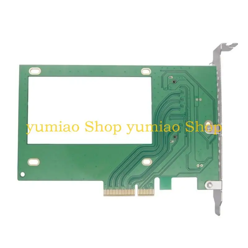 587B Reliable PCIE 4X to U.2 NVMe SFF8639 PCIE to U.2 Adapter for IT Professionals and System Administrators
