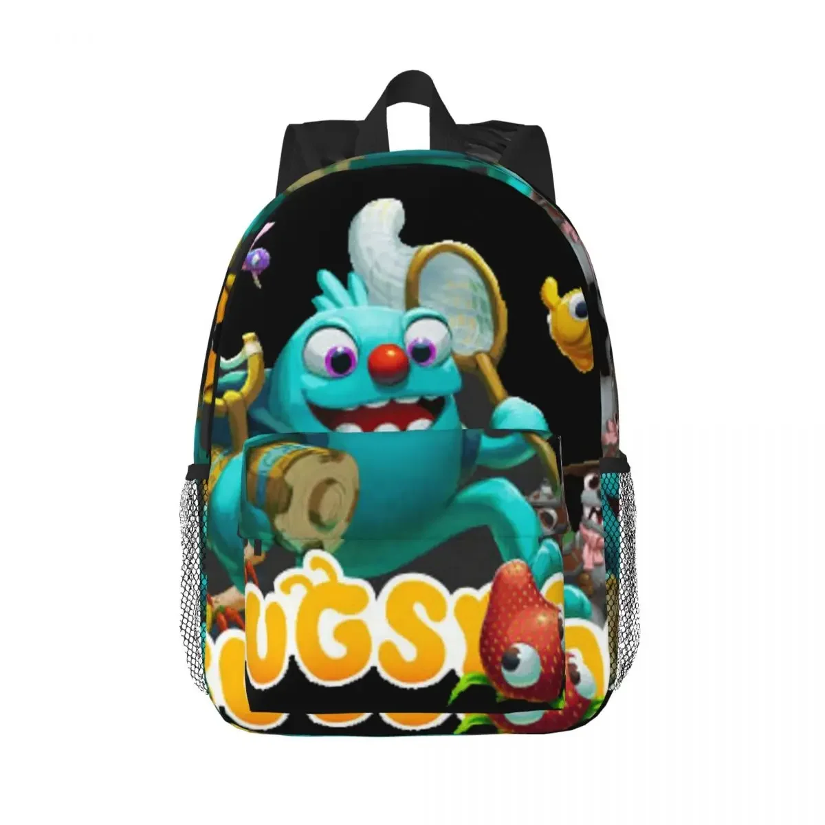 

Bugsnax Backpacks Boys Girls Bookbag Cartoon Children School Bags Laptop Rucksack Shoulder Bag Large Capacity