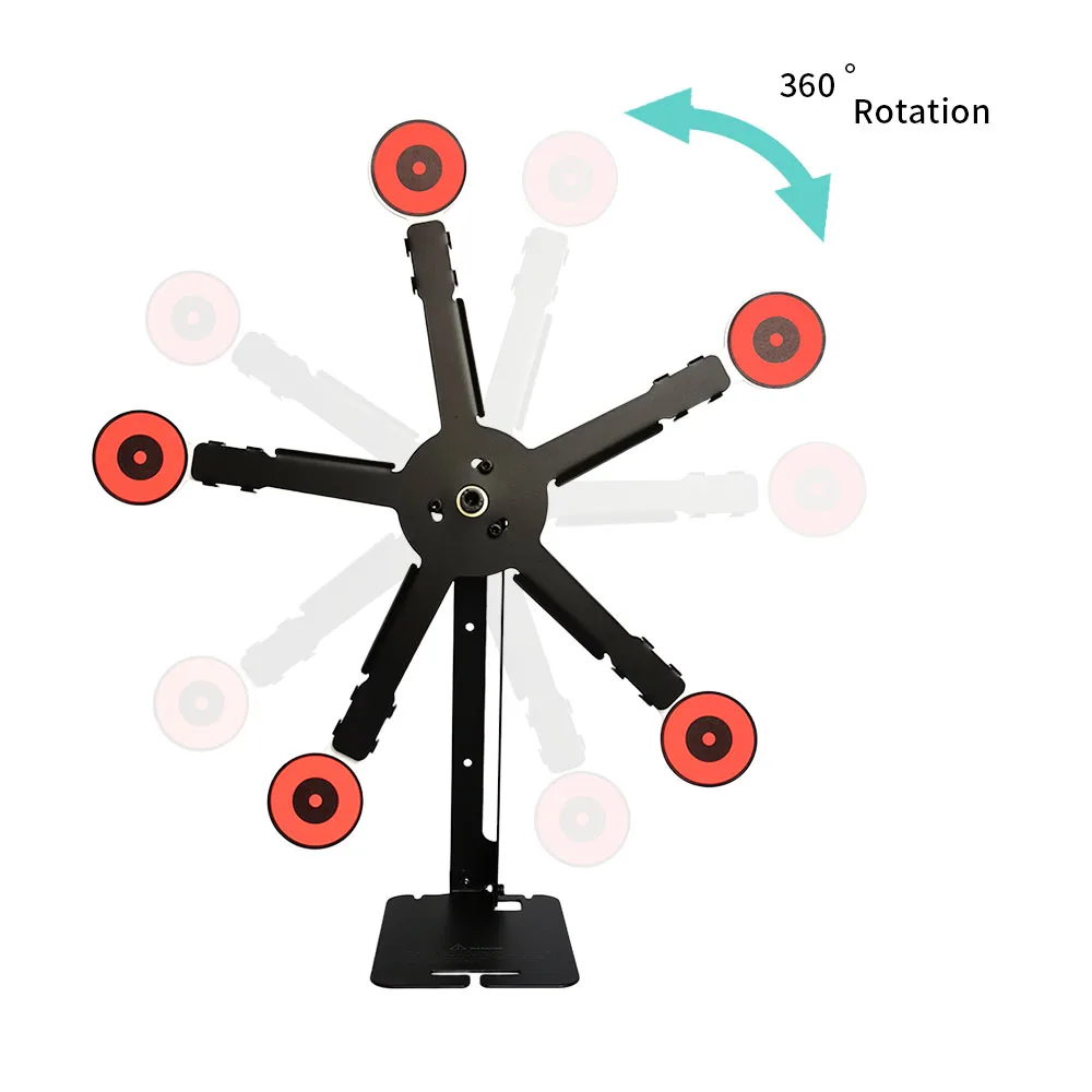 bersaglio-magnetico-girevole-a-360-gradi-per-tiro-5-piastre-bersaglio-in-acciaio-supporto-in-metallo-per-proiettili-morbidi