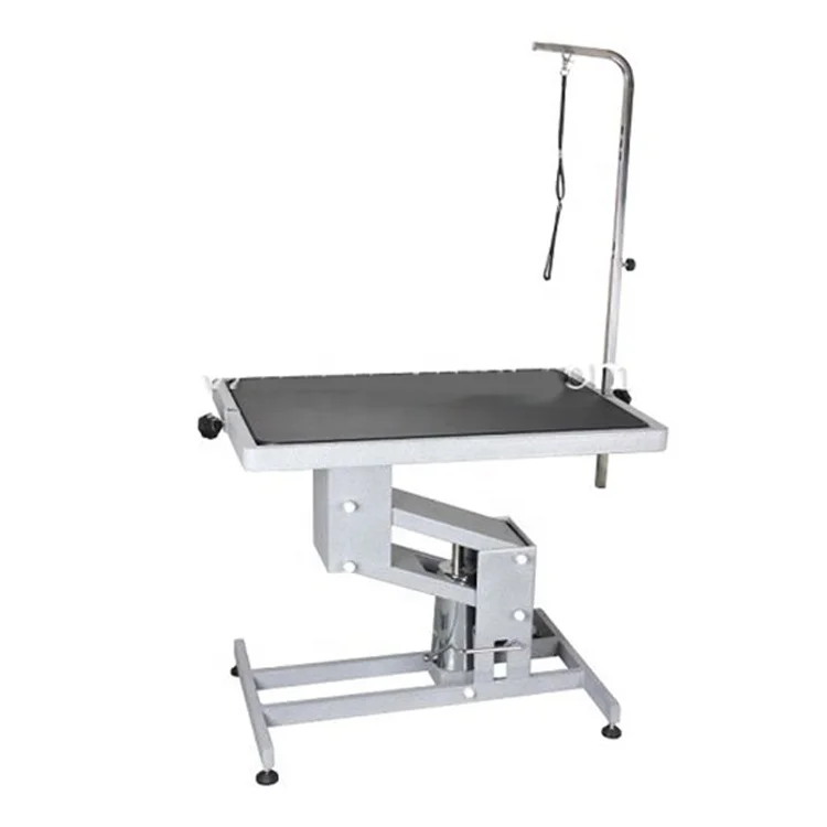 

YSFT-804 High Quality Z-style Hydraulic Lifting Vet Grooming Table