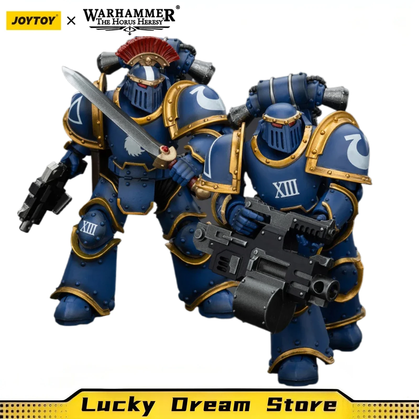 

【JOYTOY】Warhammer 40K Ultramarines Legion MKIII Тактический отряд Модель игрушки