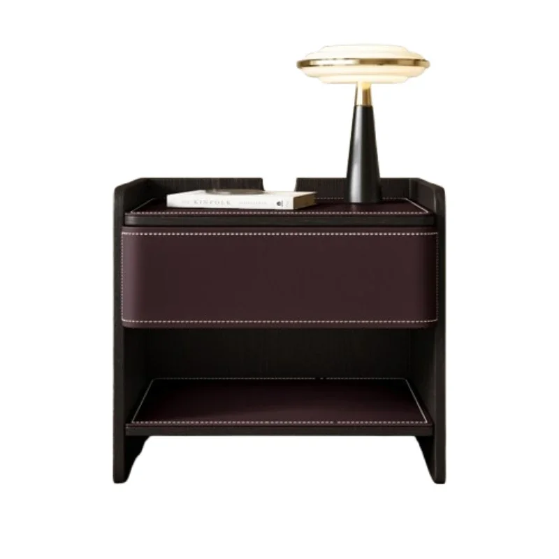 #Display Nordic Nightstand Luxury Modern Storage Vintage Aesthetic Trendy Nightstand Mesita De Noche Bedroom Furniture