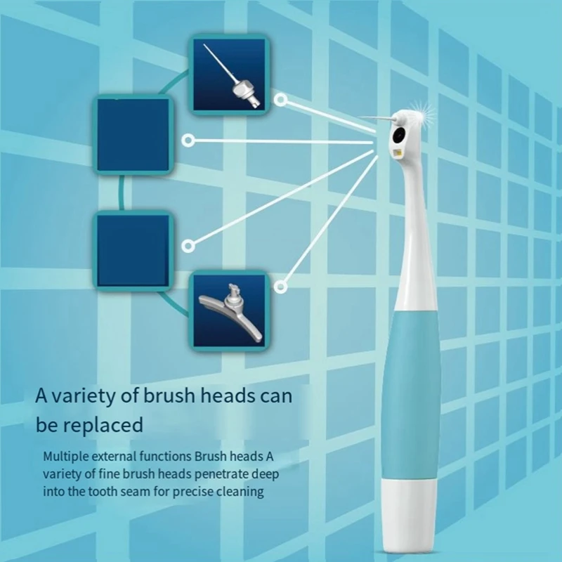 Visual Teeth Mirror HD Wifi Visual Intelligence Teeth Endoscope Teeth Examiner Waterproof Teeth Oral Endoscope