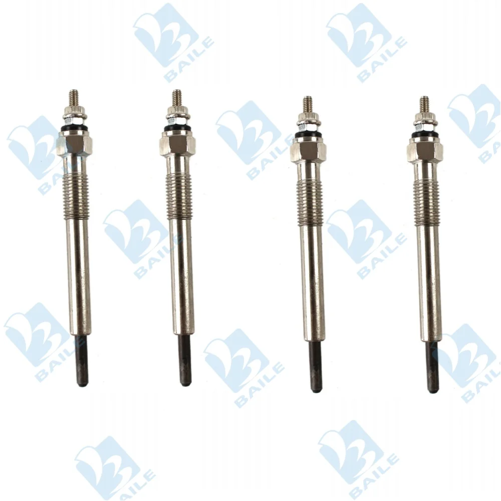 

4 шт. свеча накаливания для Yanmar 3TNV88 4TNV88 4TNV88-K5FD 4TNV88-BPHB 4TNV88-XWL 4TNV88-N5FA замена деталей двигателя экскаватора автомобиля