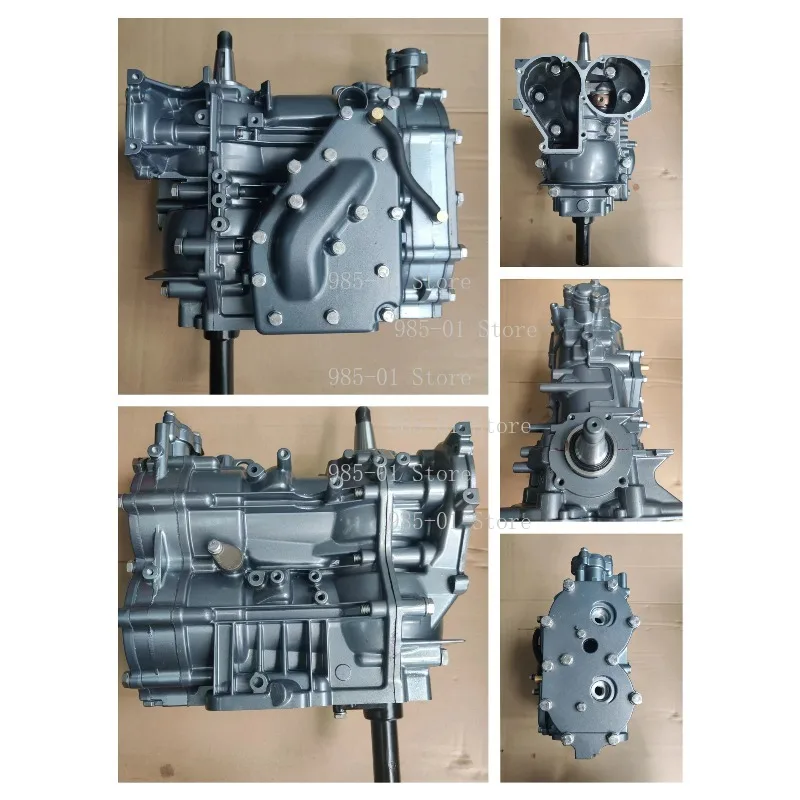 2-Stroke 30HP Engine Parts Crankshaft Connecting Rod Piston Cylinder Head Assembly For Marine Engine