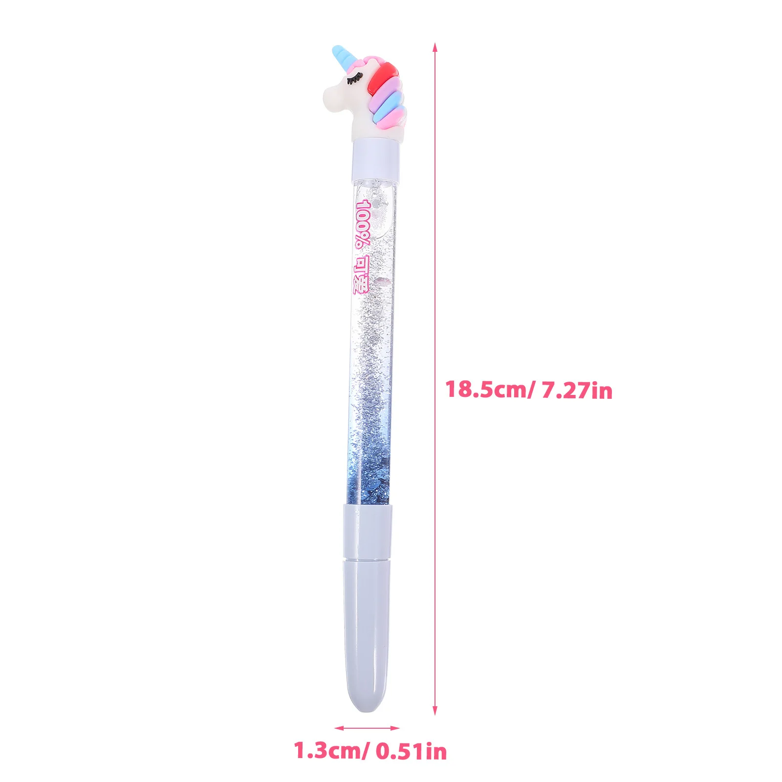 6Pcs Ink Pens Smooth Writing Adorable Decorative Cartoon Pens for Students and Teachers Birthday Writing Pen