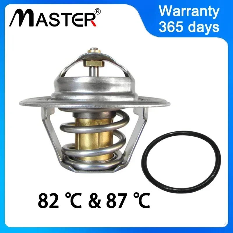 

Car Thermostat 050121113C Coolant Thermostat with Gasket for Audi TT Quattro VW Golf Beetle Jetta 050 121 113 C 050 121 113C