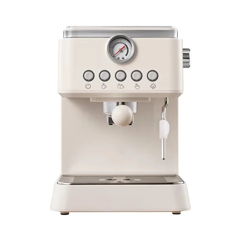 Trending Products New Arrivals Modern Drip Coffee Machine & Milk Frother Combo Electric in Stock for Hotel & RV Wholesale