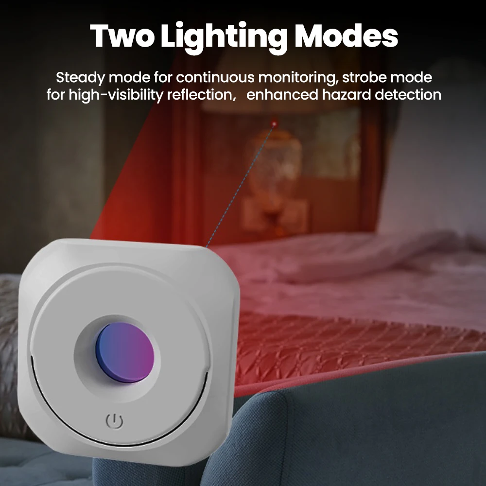 Anti-spy Camera Detector Portable Hidden Lens Camera Detect Finder For Hotel Anti-Peeping Security Protection Candid Detector