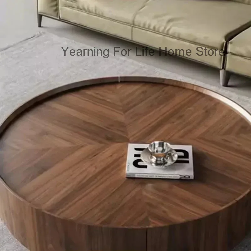 

Chinese Living Room Coffee Table Simple Korean Luxury Storage Glam Coffee Table Minimalist Premium Chinese Salon Hotel Furniture