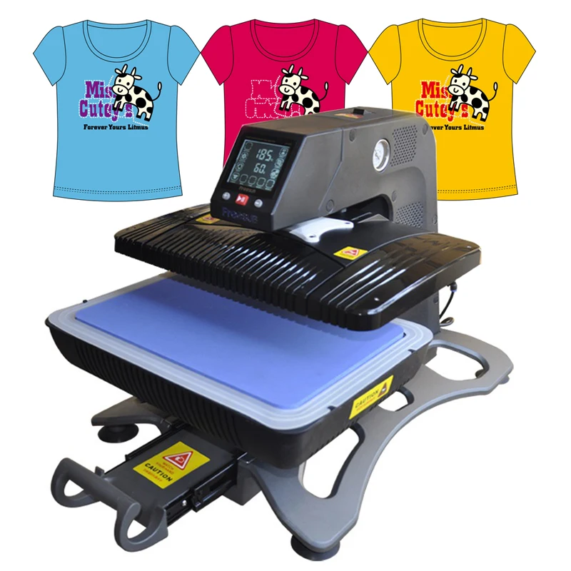 

Heat Transfer Printer Automatic 3D Printing Machine Sublimation Press Multifunction Printer for T-shirt Hat Mug ST-420