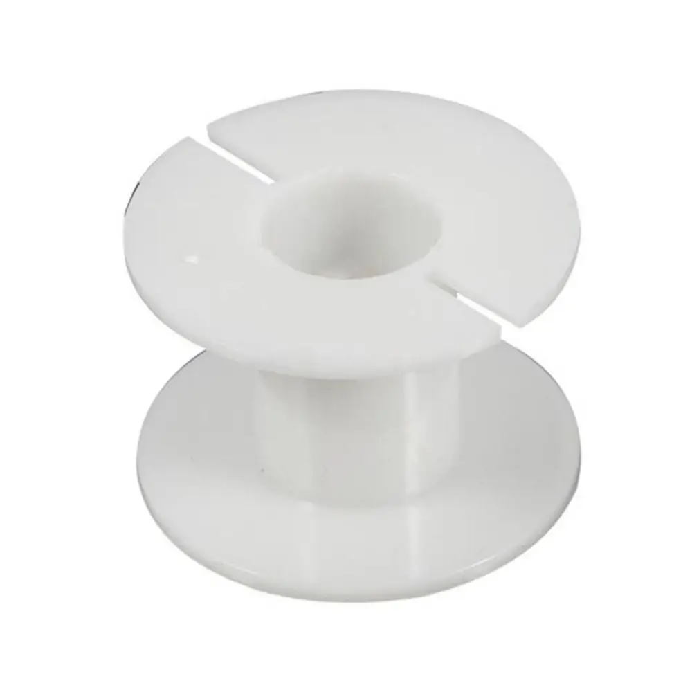 5/10Pcs Plastic Bobbin Wire Coil Frame Round Bobbin Inductive Skeleton Inductor Winding Frame ABS Frequency Divider Coil Holder