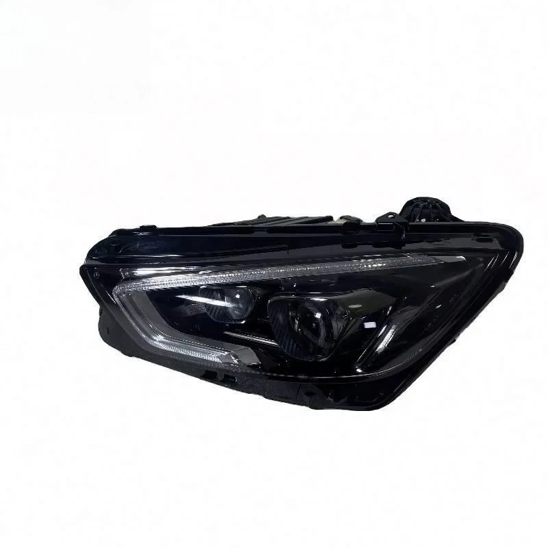 High Quality Original LED Headlight Lighting System for Mercedes Benz AMG GT X290 GT53 GT63 Geometric Multi Beam Car Headlights