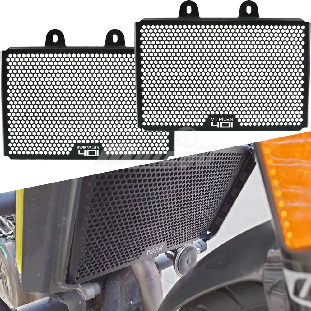 

Motorcycle Radiator Guard Grille Protector Cover For Husqvarna Svartpilen250/401 Vitpilen 401 2017 2018 2019 2020 2021 2022 2023