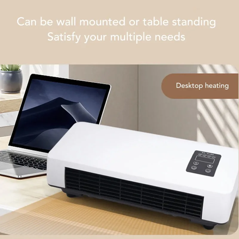 Adjustable bedroom quick heating, room cooling and heating, wall mounted air conditioner, wall mounted portable air conditioner