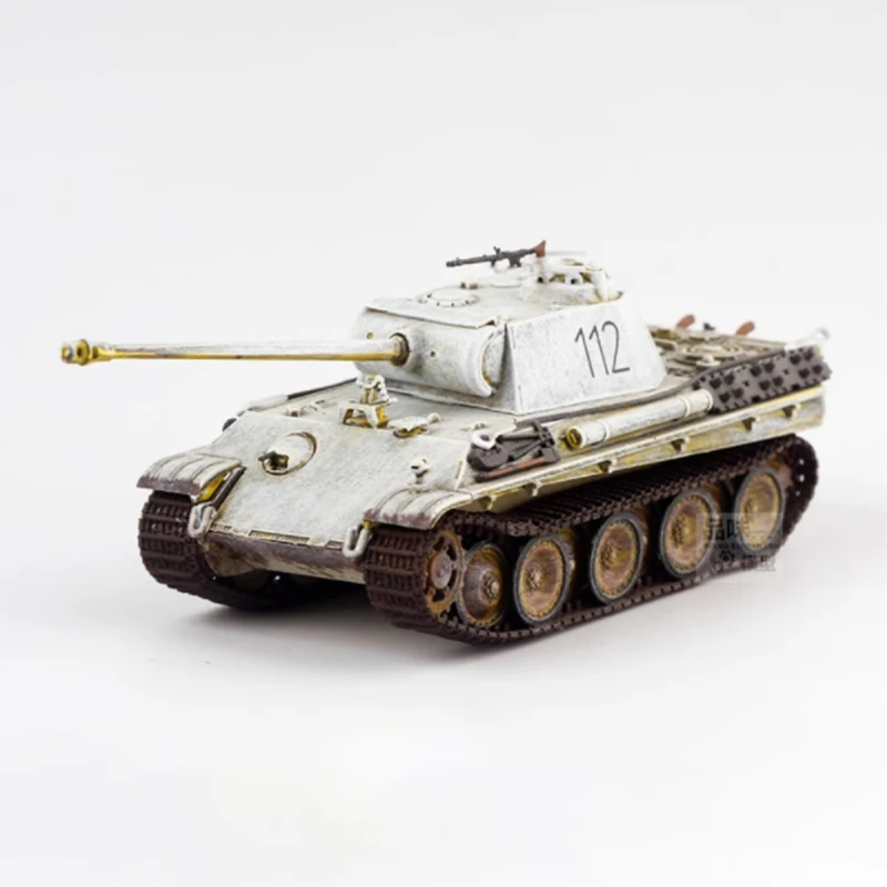 

63208 1/72 Scale Sd.Kfz.171 Panther G Tank Simulation Tracked Tank Model Static Display Collectible Toy Gift Souvenir Decoration