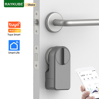 A1 Pro Bluetooth Smart Door Lock Tuya APP Remote Control Keyless Unlock Smart Life Cylinder DIY Easy Installation
