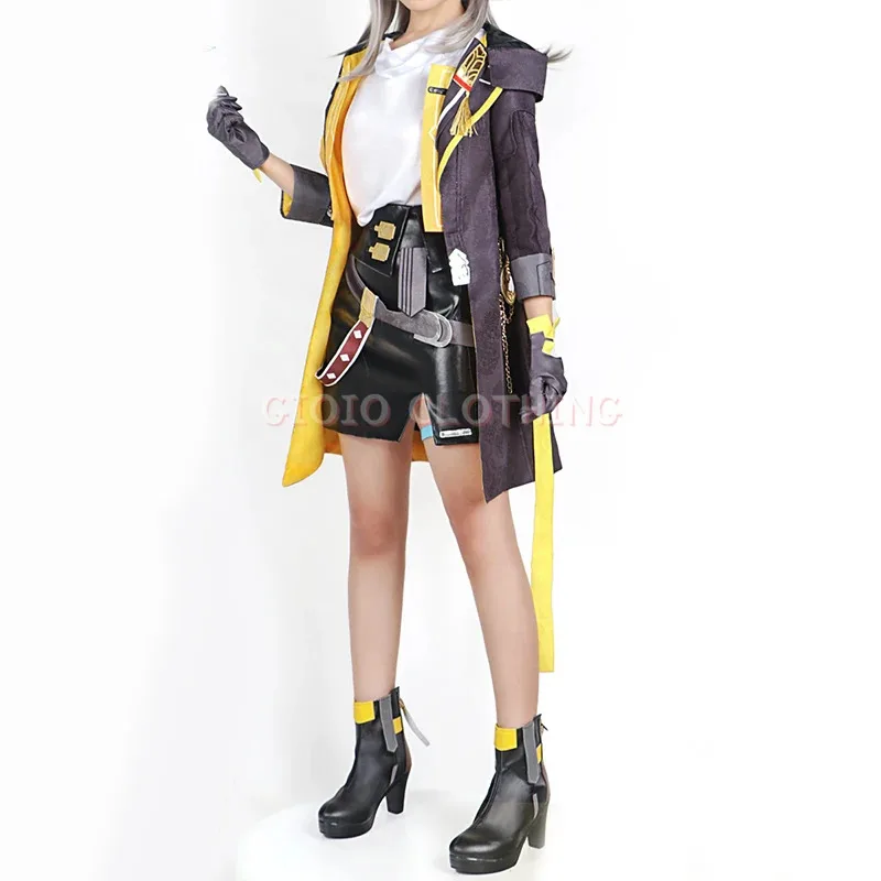 トレイルブレイザースポットコスプレ衣装 Honkai スターレールカーニバル制服アニメハロウィンコスチューム女性ゲーム