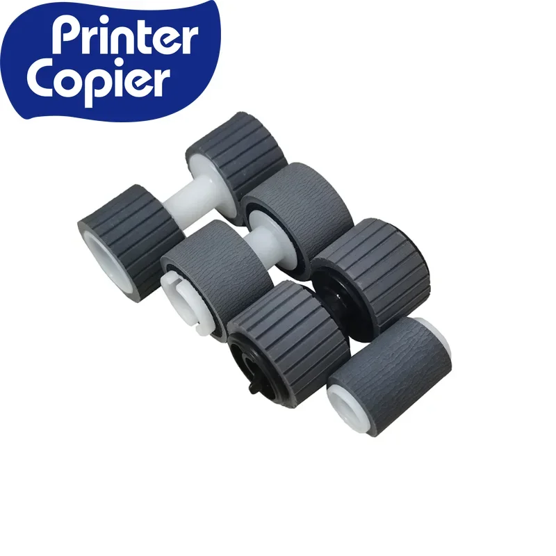 1SETS L2755-60001 New ADF Paper Pickup Feed Roller kit for  HP Scanjet 7000 S3 5000 S4 3000 S3 JAPAN QUALITY