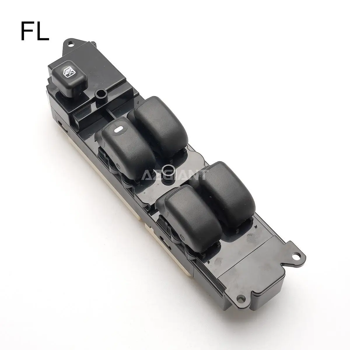 

10 Pins Front Left Electric Power Master Window Switch Five Buttons for Mitsubishi L200 1996-2007 Replacement MR732119