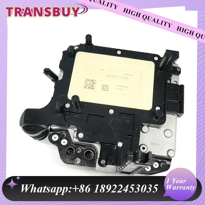 02E927770AJ Refurbished 02E DQ250 Mechatronic Valve Boday DSG Suit For VW AUDI SKODA 02E927770AD 02E927770AQ 6 Speed