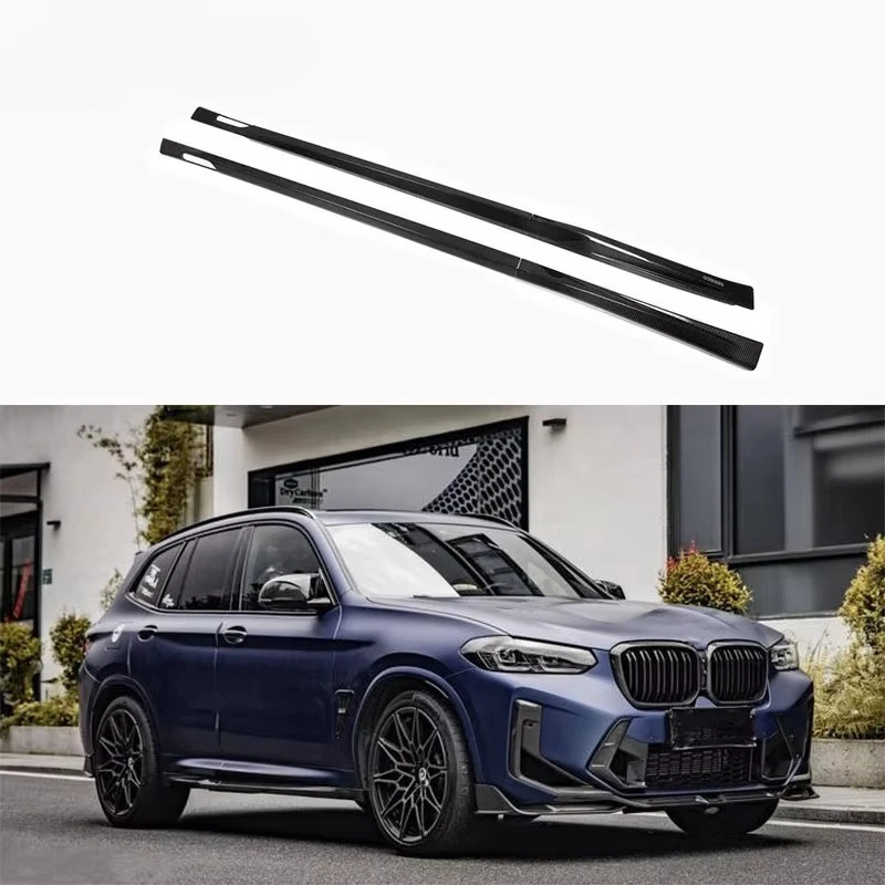

For X3M Series F97 SQ Style Carbon Fiber Front Lip for New Models Replaces Original Plastic Bumper Replacement for Owners