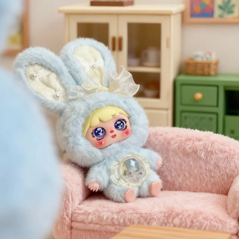 ตุ๊กตากระต่ายน่ารัก ชูการ์ฮาร์ท ของแท้ ของเล่นตุ๊กตากระต่ายสุดฮิต กล่องสุ่ม ของขวัญสุดน่ารัก ตุ๊กตาสัตว์นุ่มนิ่ม ของสะสม