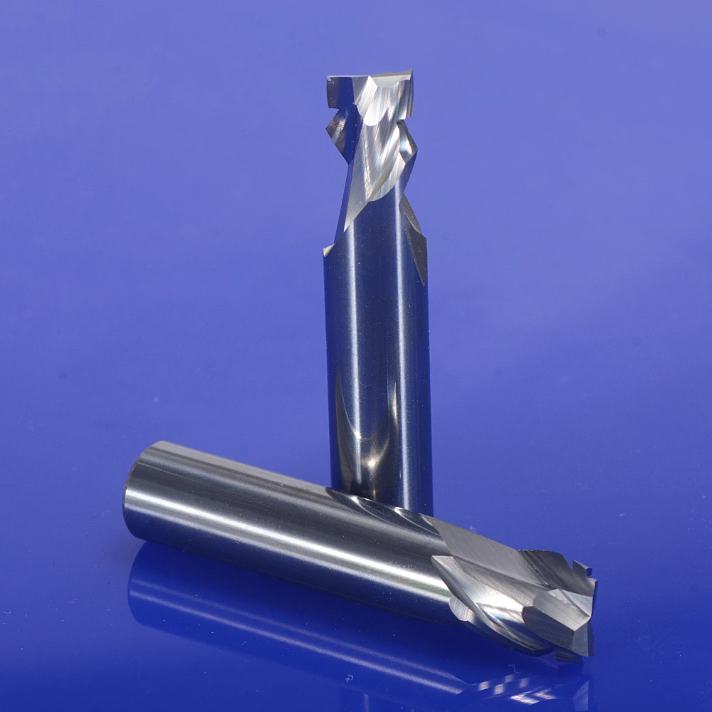 HOZLY 6mm 8mm milling cutter for neon light acrylic slotted CNC router bit cutter