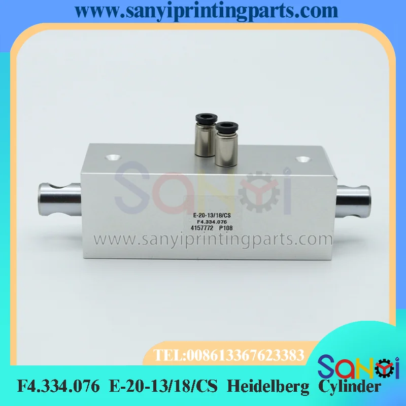 F4.334.076 E-20-13/18/CS Heidelberg Cylinder 4157772 For Printing Machine Parts