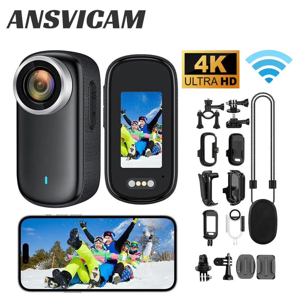 ansvicam-4k-wifi-mini-telecamera-sportiva-pov-magnetica-da-pollice-action-cam-impermeabile-per-casco-moto-e-video-vlogging