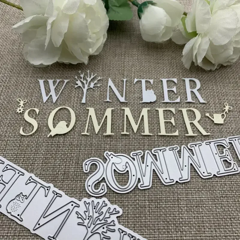 Summer Winter Lette…